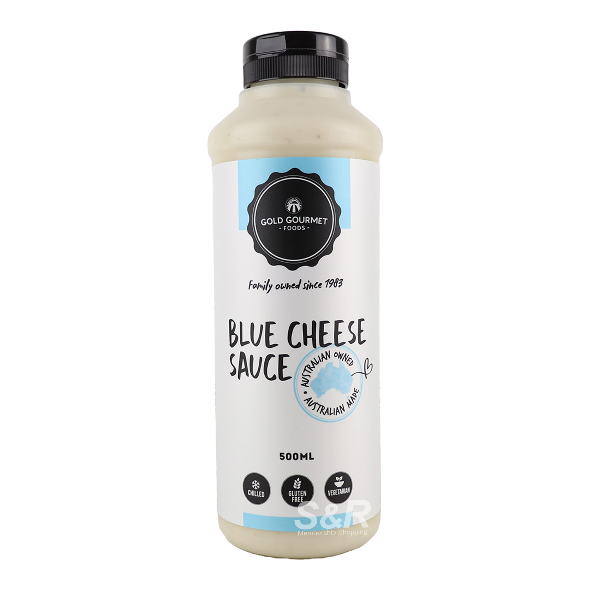 Gold Gourmet Foods Blue Cheese Sauce 500mL